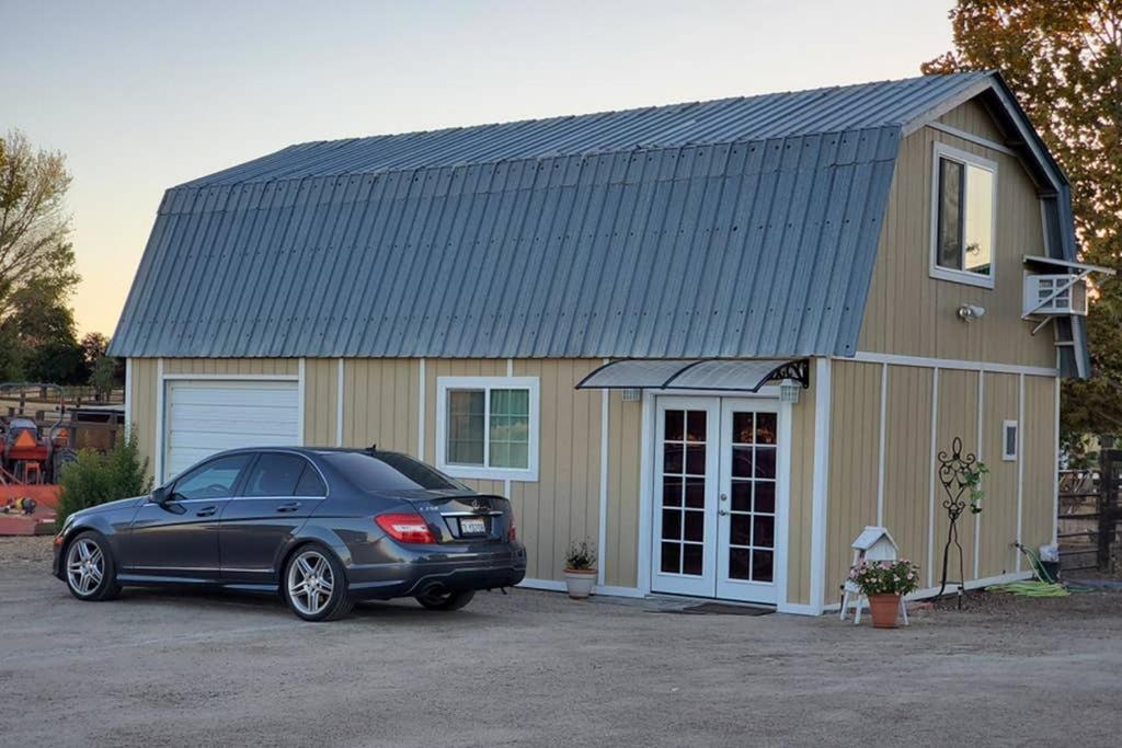 Villa A Cozy Loft In Templeton Exterior foto